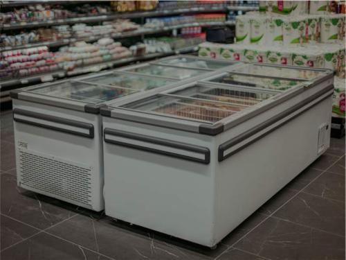 Island Freezer-Supplier-design-manufacture-install-cold rooms-south africa-durban-cold storage solutions-deli display solutions